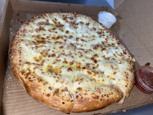 Order Cheese Bread food online from Big O Pizza store, Anaheim on bringmethat.com