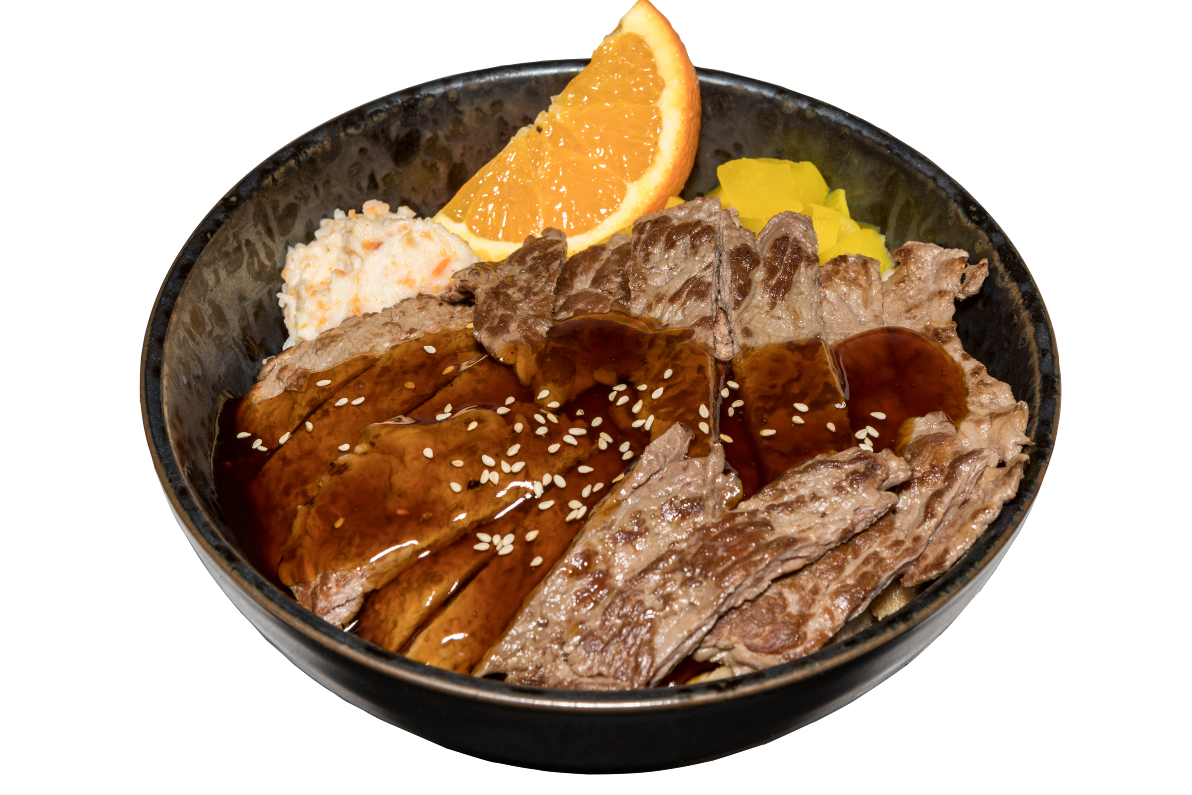 Order Beef Teriyaki Bowl food online from Yo Sushi store, Alameda on bringmethat.com