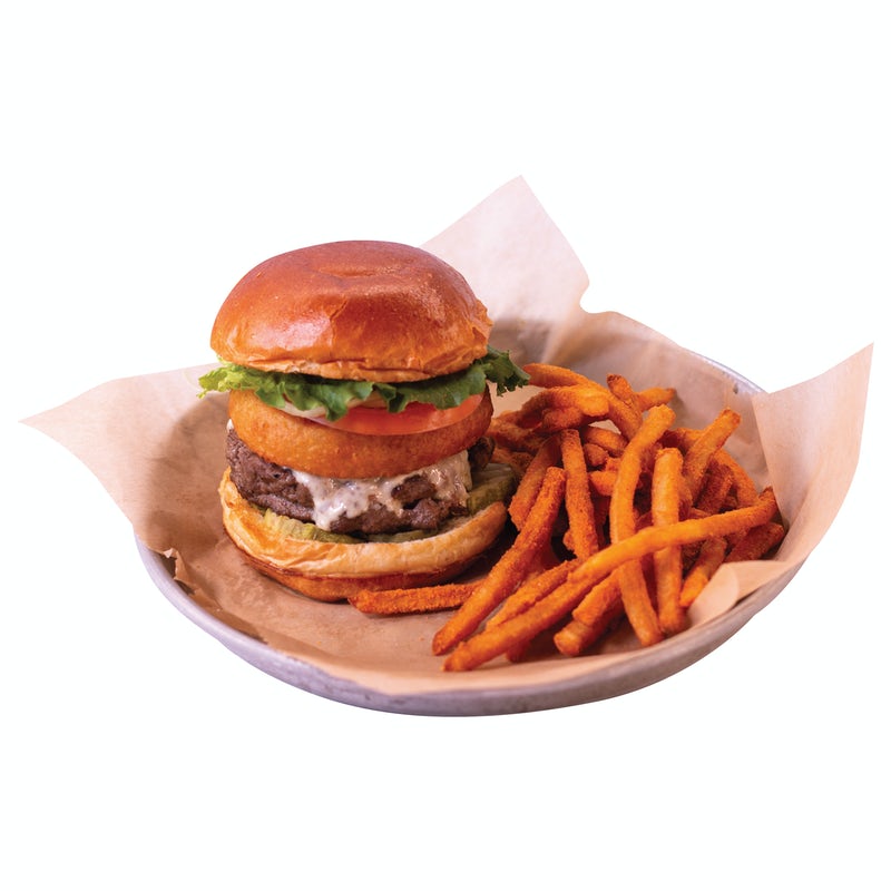Order Gov't Cheese Burger food online from Stella's Lounge store, Grand Rapids on bringmethat.com