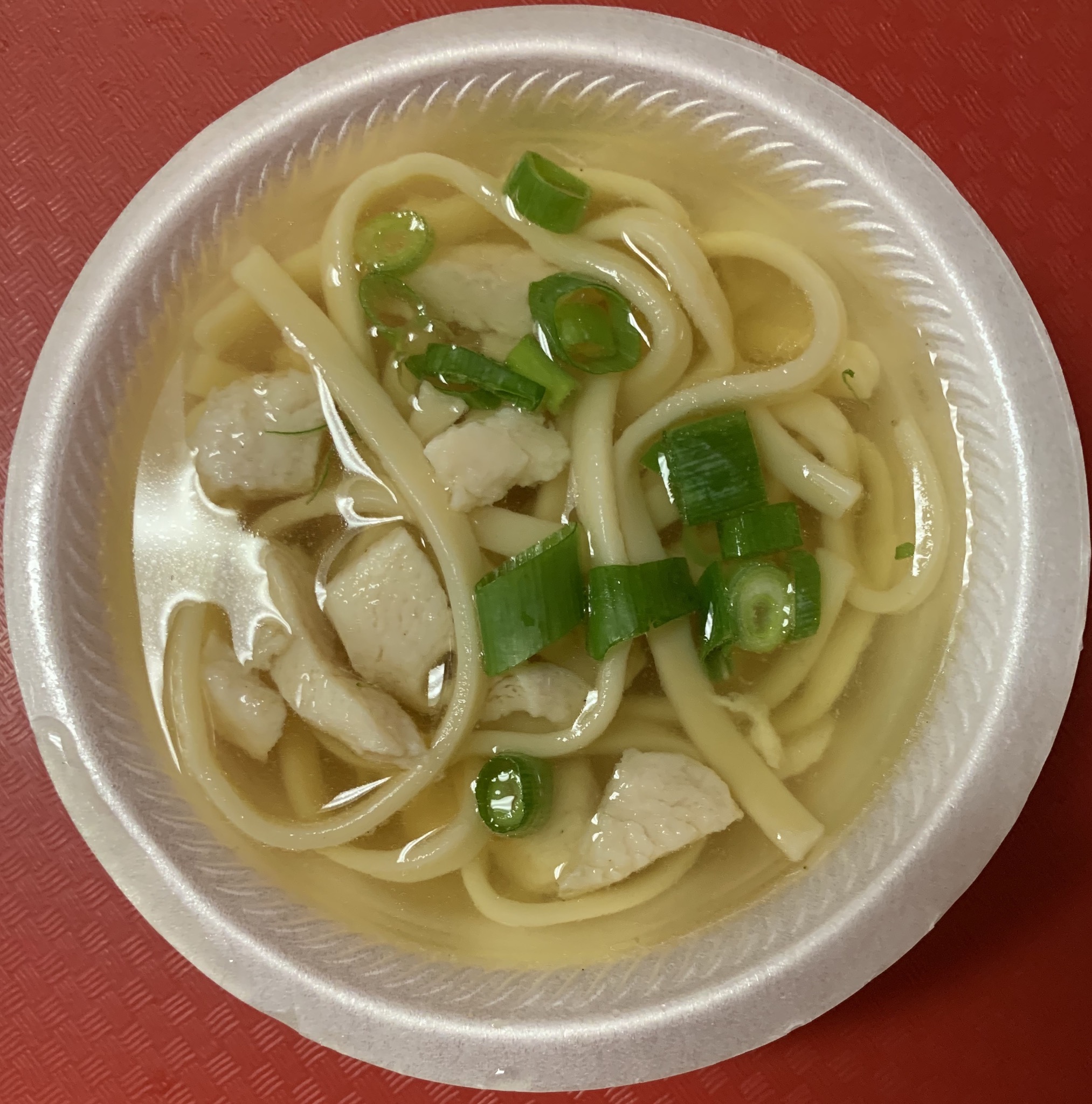 Order Chicken Noodle Soup food online from Great Wall Chinese Restaurant store, Western Springs on bringmethat.com