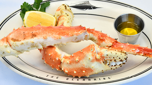 Order 1lb Premium Red King Crab food online from The Oceanaire Seafood Room store, Washington on bringmethat.com