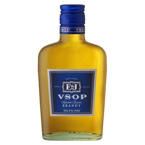 Order E&J VSOP Brandy - 200ml/Single food online from Bottle Shop & Spirits store, Los Alamitos on bringmethat.com