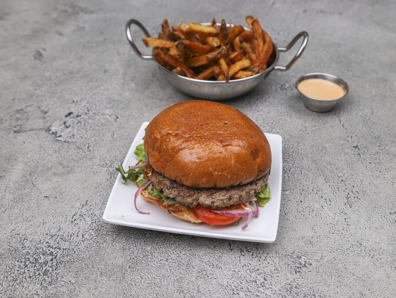 Order Impossible Burger food online from Uncle Uber's Sammich Shop store, Dallas on bringmethat.com