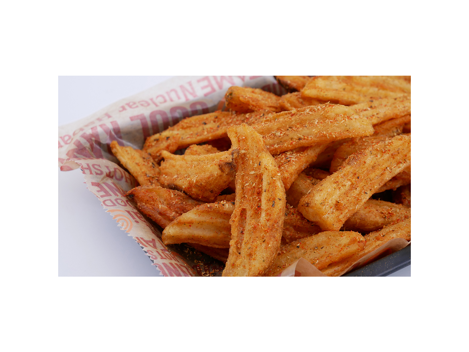 Order Regular Flavor Rub Fries food online from Wing Zone store, Lexington on bringmethat.com