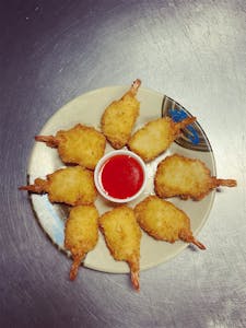 Order Fried Baby Shrimp (8) 炸小虾 food online from Hao Garden store, Wahoo on bringmethat.com