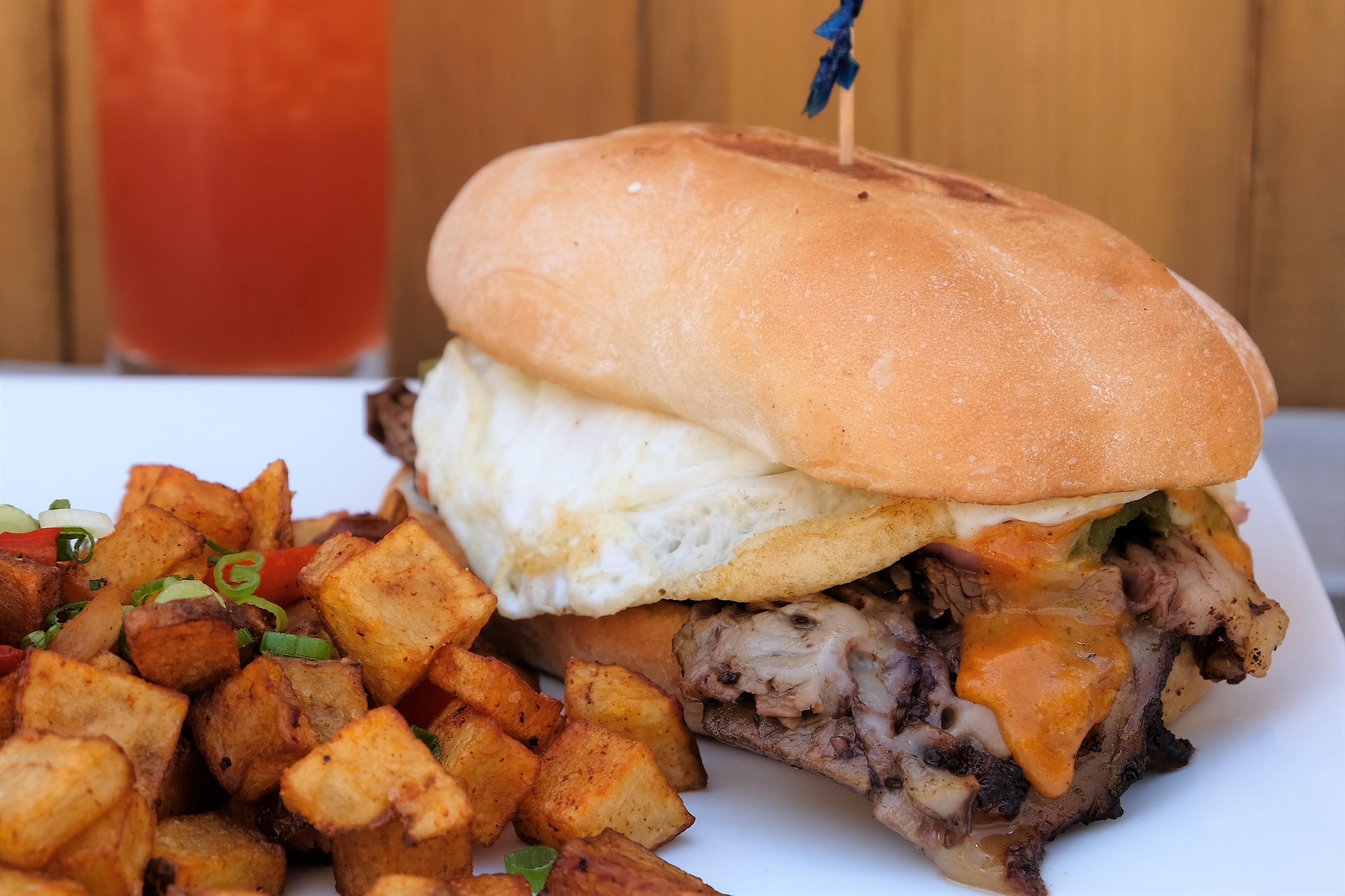 Order Durango Brunch Sandwich food online from The Old Plank store, Chicago on bringmethat.com