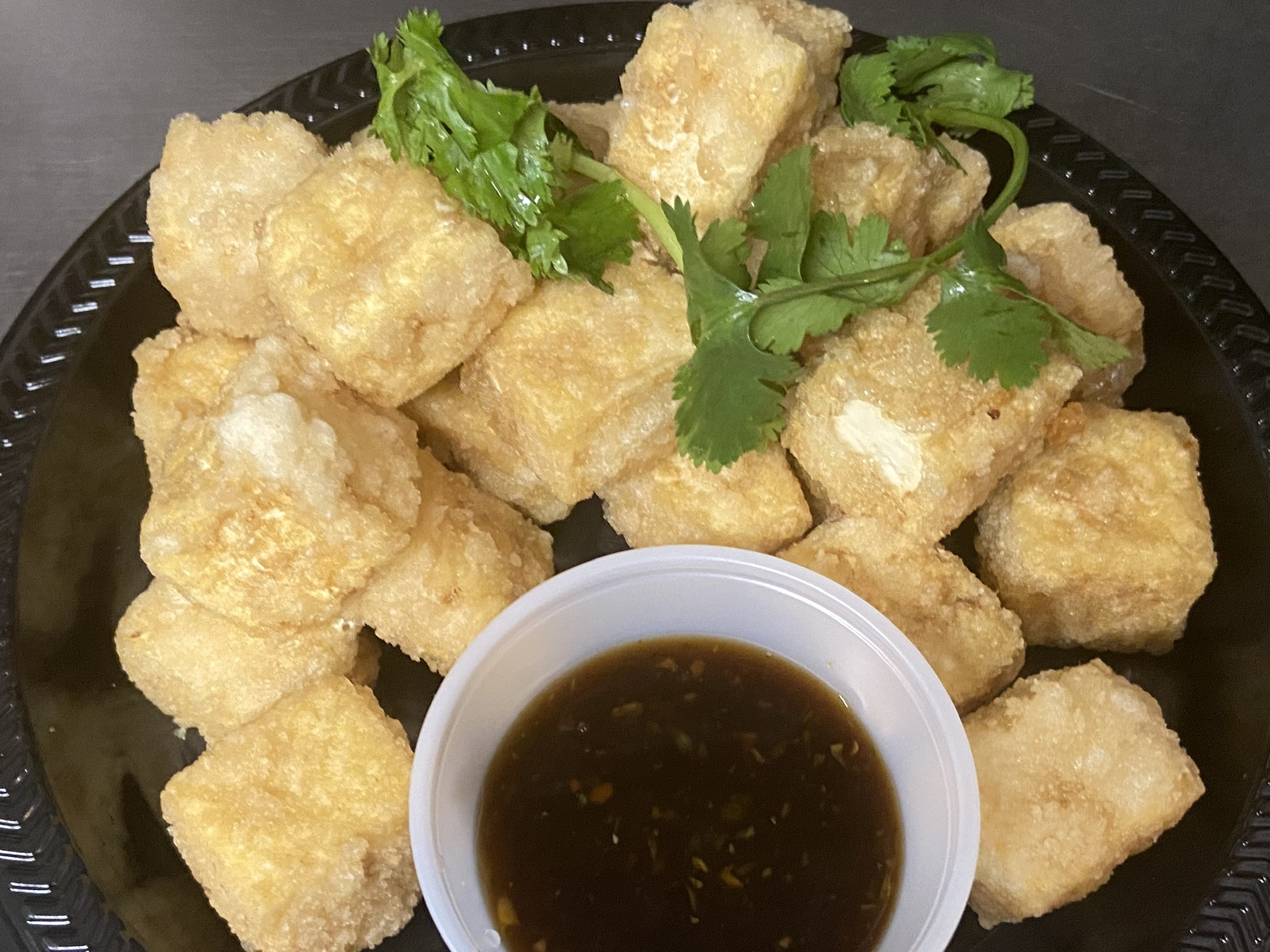Order  Deep Fried Tofu food online from Queen House store, Mountain View on bringmethat.com