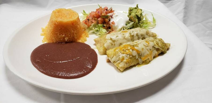Order 2 Enchiladas de Queso food online from El Rinconcito Cafe store, Washington on bringmethat.com