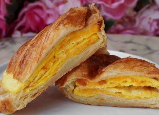 Order Egg and Cheese Omelette Panini food online from Cafe Sheera Beverly Hills store, Beverly Hills on bringmethat.com