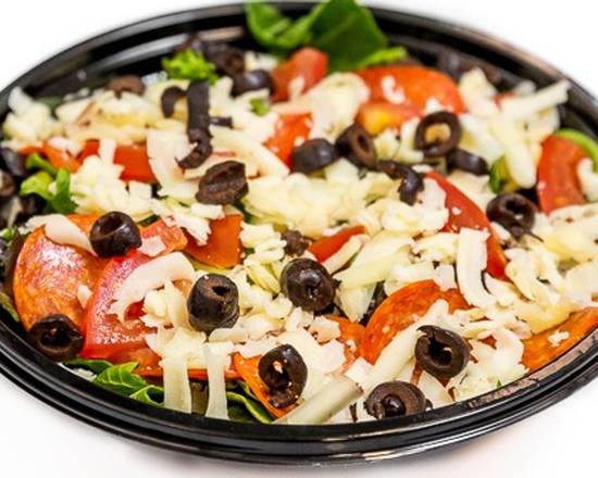 Order Italian Salad (Side) food online from Denver Pizza Company store, Denver on bringmethat.com
