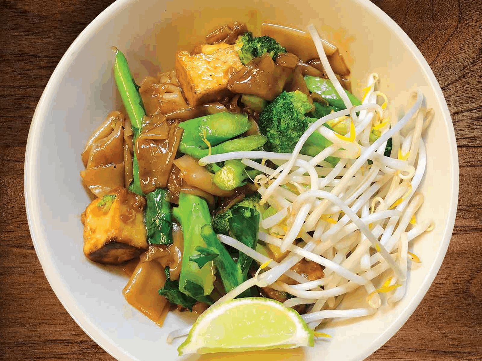 Order 20. Pad See Ew food online from Meesen Thai Eatery store, Portland on bringmethat.com