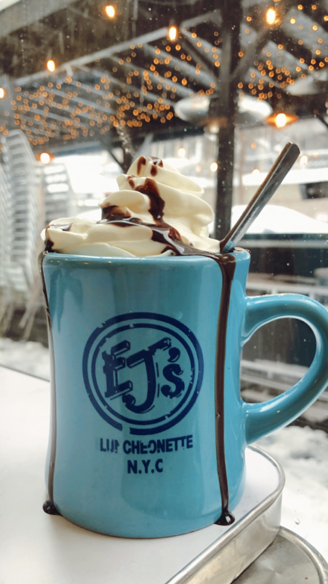 Order Hot Chocolate food online from Ej Luncheonette store, New York on bringmethat.com