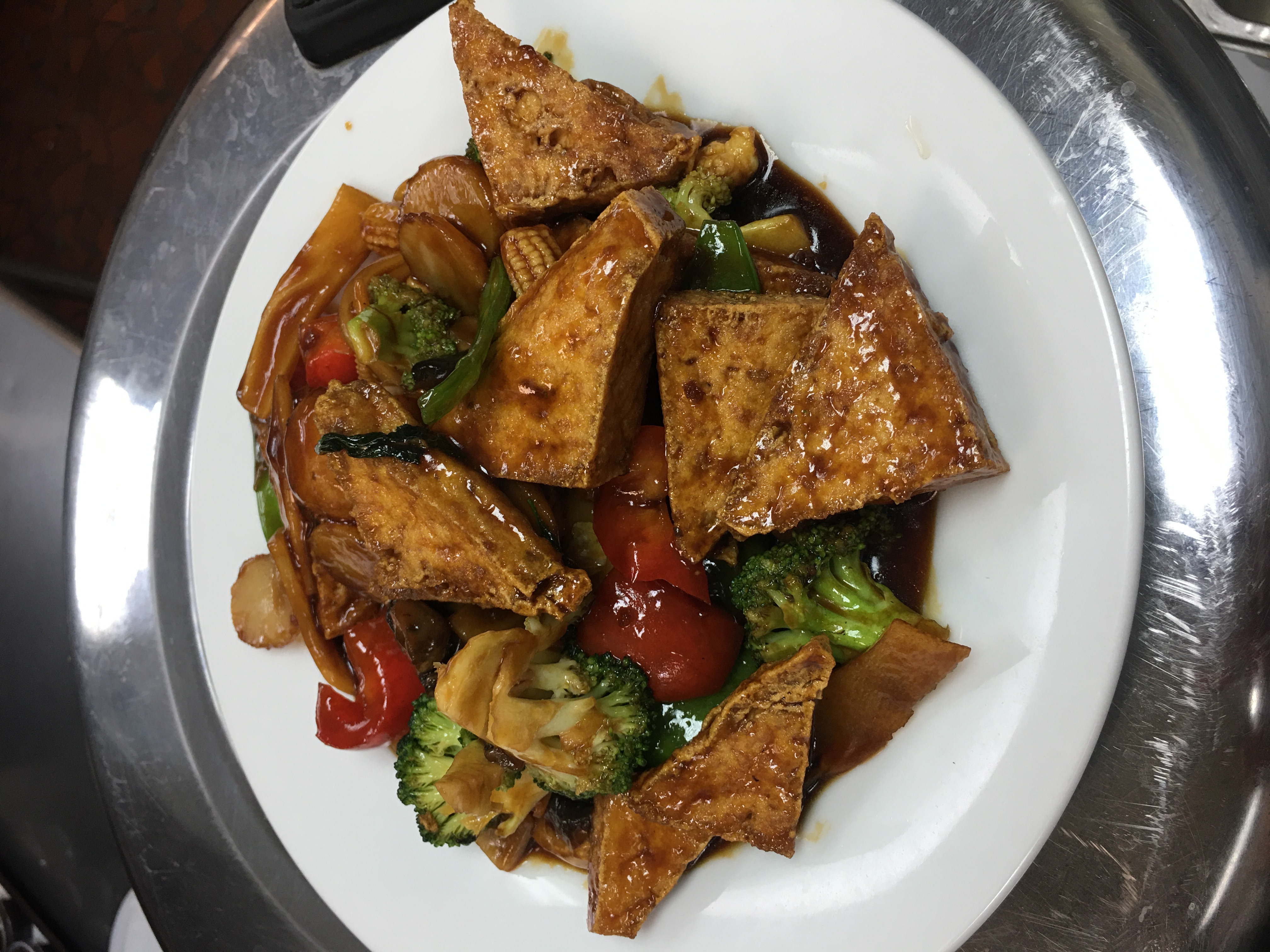 Order T5. Home-Style Tofu food online from Shanghai Chinese Restaurant store, Durham on bringmethat.com