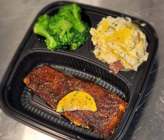 Order Blackened Salmon  food online from KREJUNS store, Cleveland on bringmethat.com