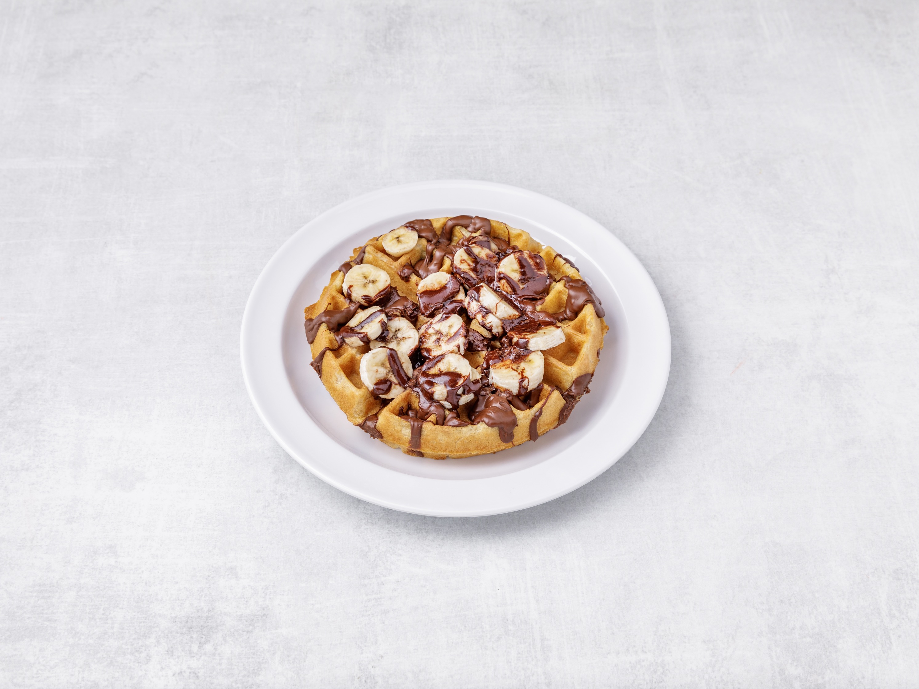 Order The Chocolate Hazelnut Dream Belgian Waffle food online from Chestnut Diner And Bistro store, Vineland on bringmethat.com