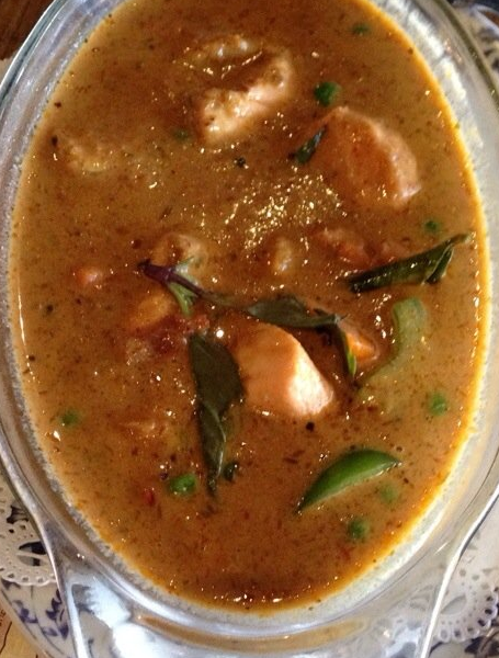 Order 45. Panang Curry food online from Bai som thai kitchen store, San Francisco on bringmethat.com