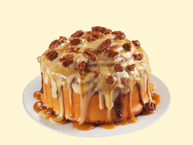 Order Caramel PecanBon® Roll food online from Cinnabon store, Houston on bringmethat.com