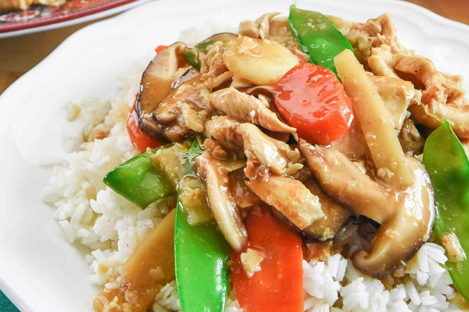Order Chicken with Bamboo Shoot & Mushroom food online from Asian Palace store, Philadelphia on bringmethat.com