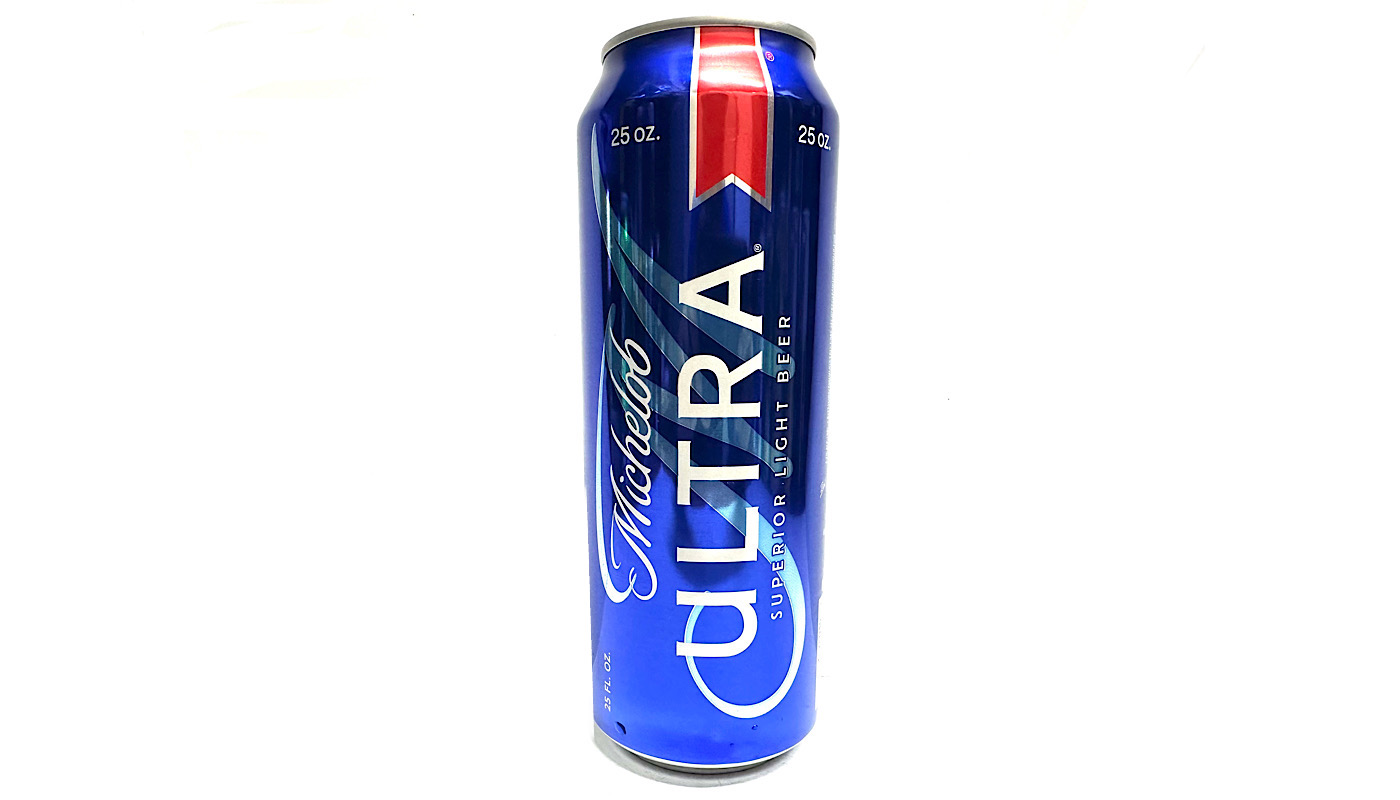 Order MICHELOB ULTRA LIGHT BEER 25oz. CAN food online from K-Town Beer & Wine Food Mart store, Los Angeles on bringmethat.com