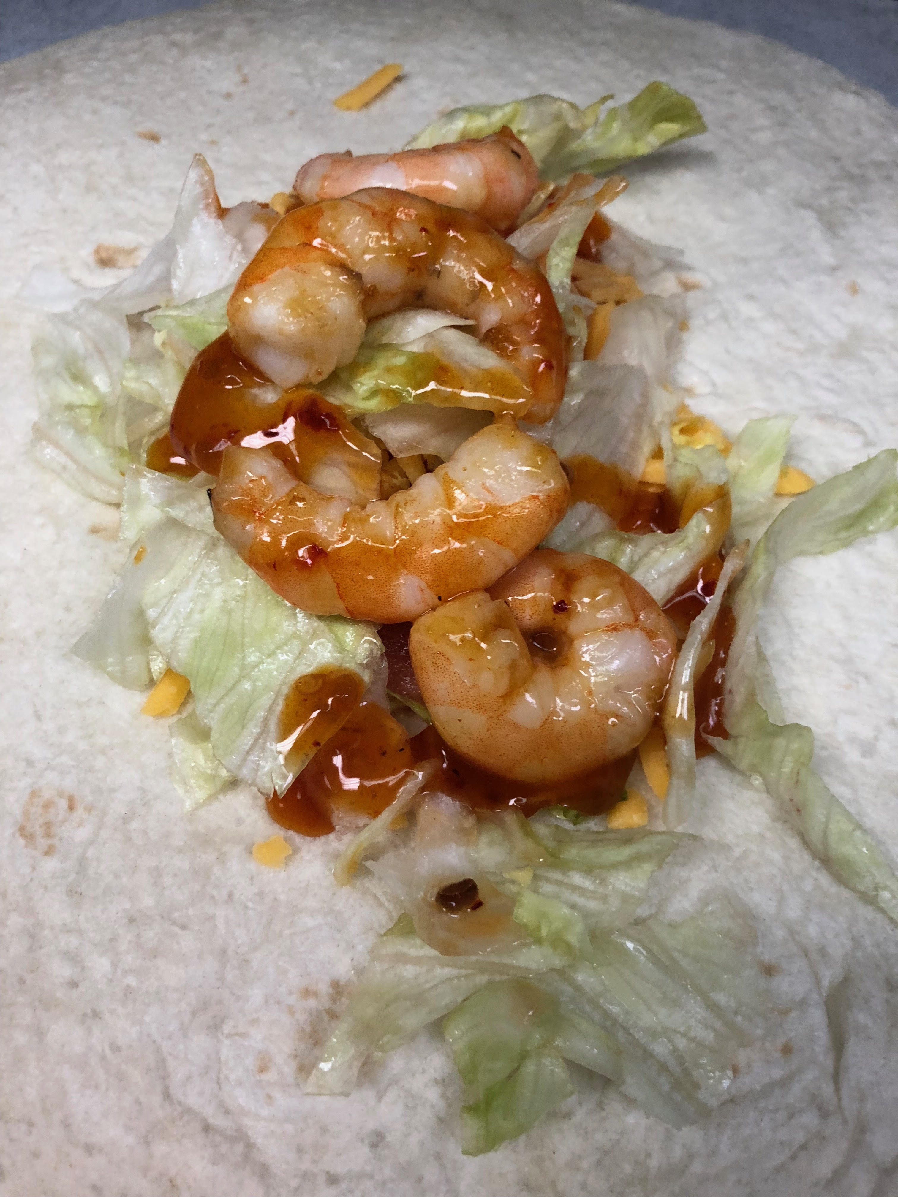 Order Shrimp Taco food online from Waterman Pride Seafood store, Nottingham on bringmethat.com