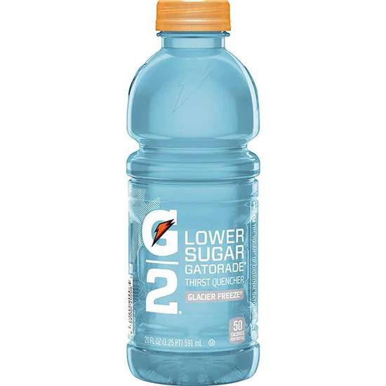 Order Gatorade G2 Glacier Freeze Thirst Quencher food online from Exxon Food Mart store, Port Huron on bringmethat.com