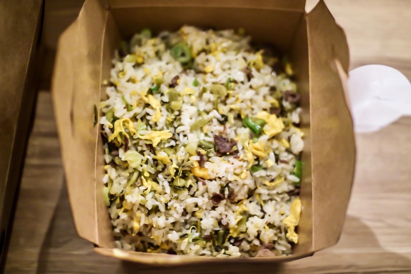 Order Fried Rice with Beef and Chinese Sauerkraut food online from Liuyishou Hotpot store, Bellevue on bringmethat.com