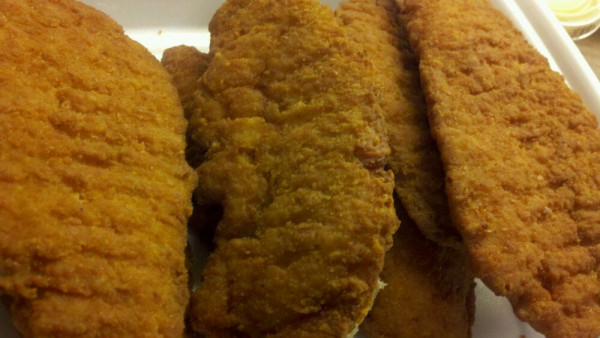 Order Small Chicken Fingers food online from Chirping Chicken store, New York on bringmethat.com