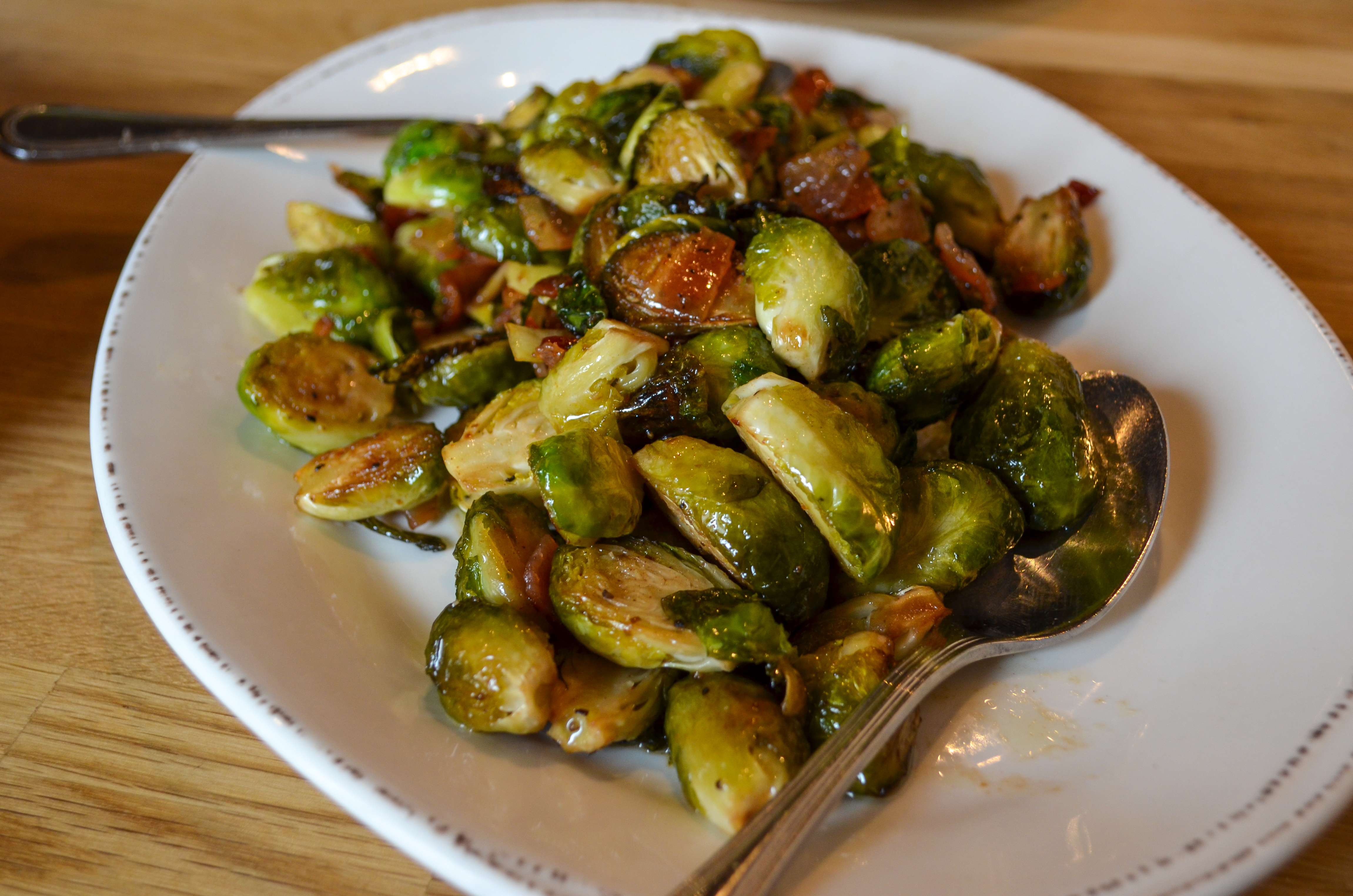 Order Roasted Brussel Sprouts  food online from Iron Rooster store, Annapolis on bringmethat.com