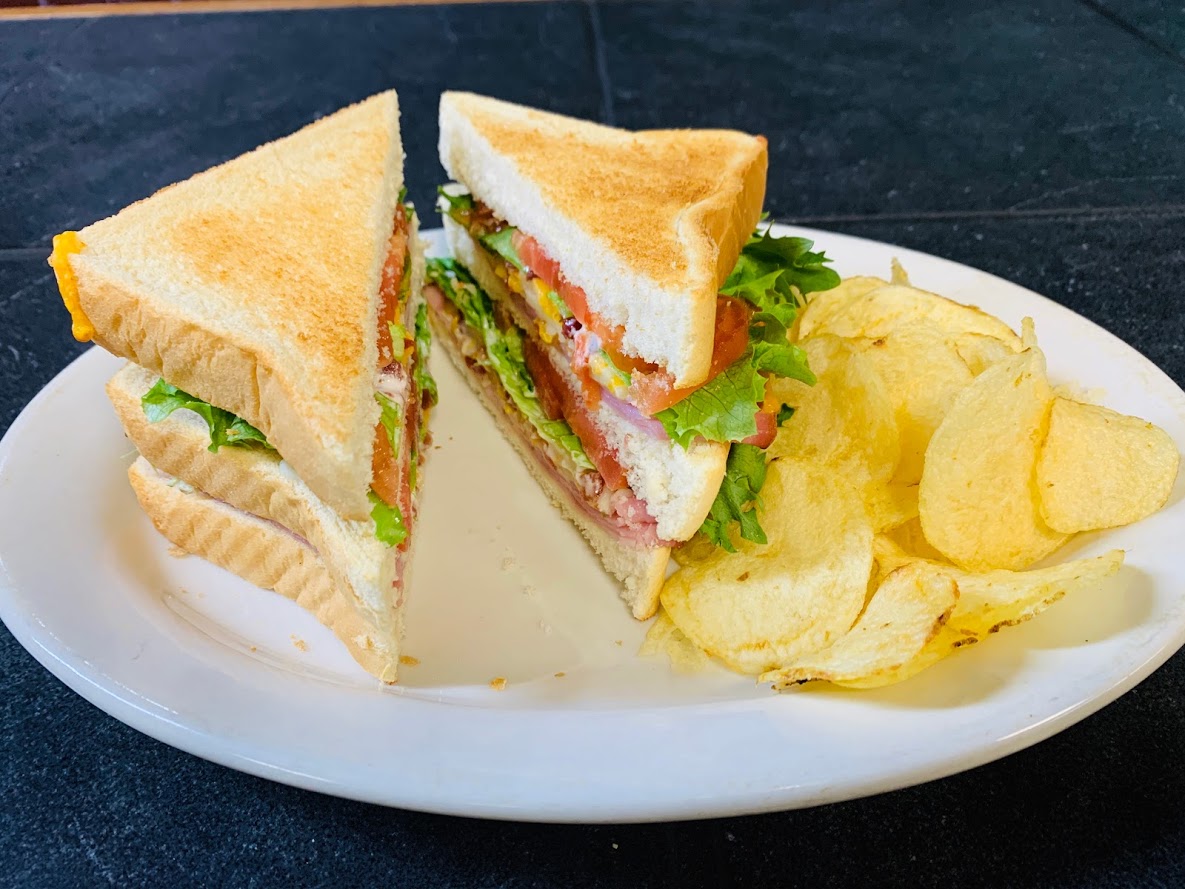 Order Club Sandwich food online from In Out Pizza store, Morristown on bringmethat.com