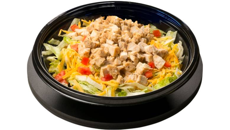 Order Chicken Fiesta Salad food online from Pizza Ranch store, Dubuque on bringmethat.com