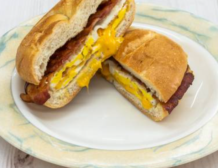 Order Bacon Roll, Egg, and Cheese food online from Freshmart store, Scotch Plains on bringmethat.com