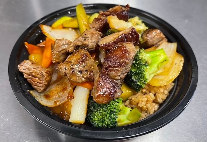 Order Kid Steak food online from Ginza Grill store, North Charleston on bringmethat.com