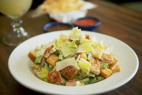 Order Caesar Salad food online from Frontera Mex-Mex Grill store, Norcross on bringmethat.com