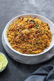 Order Lamb Biryani  food online from New Ginger Indian Grill store, West Orange on bringmethat.com