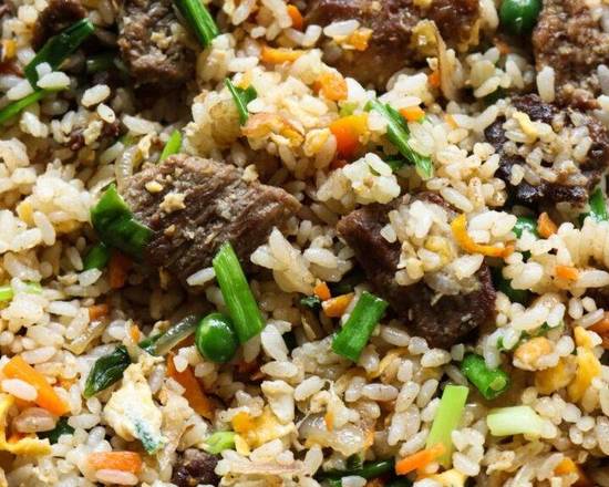 Order Hibachi Beef Fried Rice food online from Midori Sushi store, Highland Park on bringmethat.com