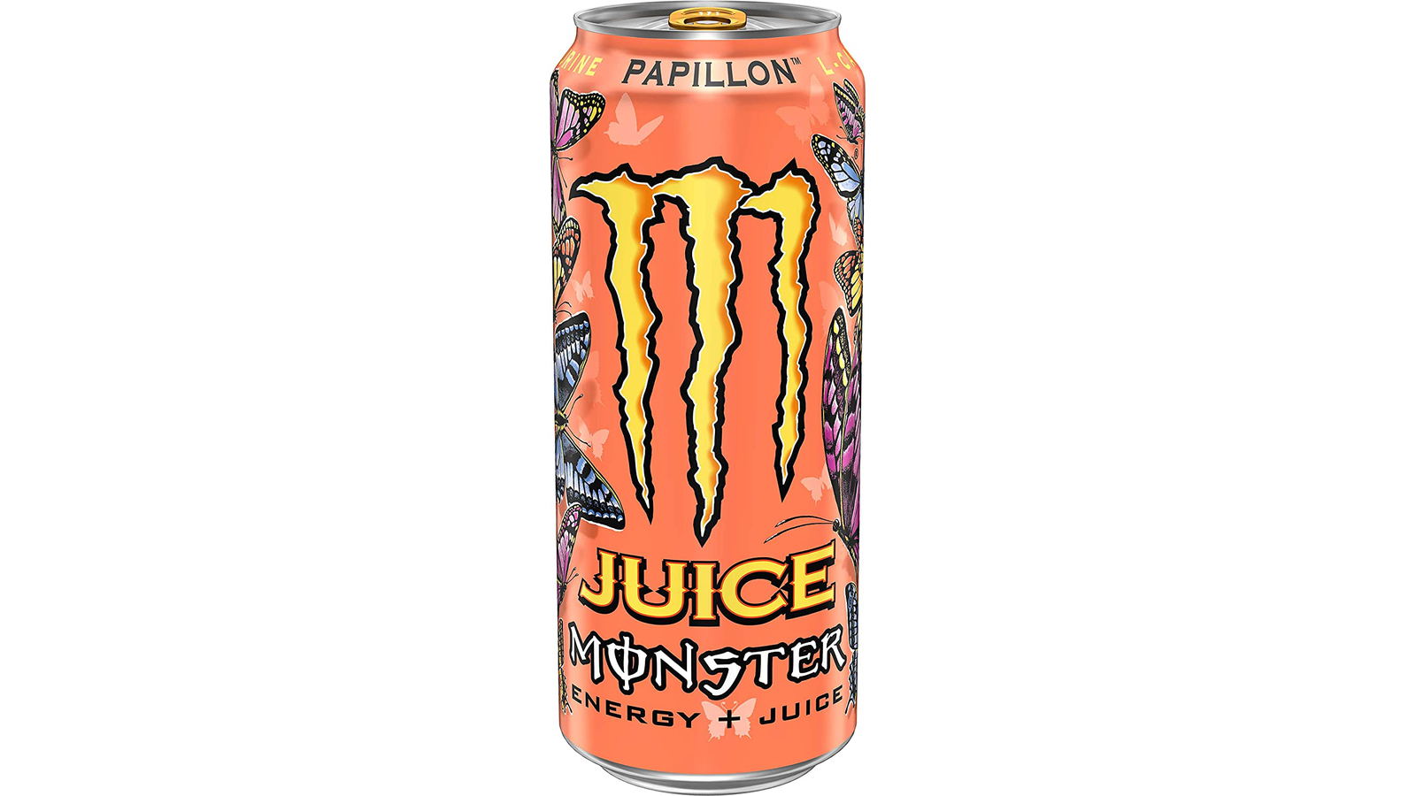 Order Monster Energy Juice Monster, Energy + Juice, Papillon, 16 Fl Oz food online from Lula Convenience Store store, Evesham on bringmethat.com