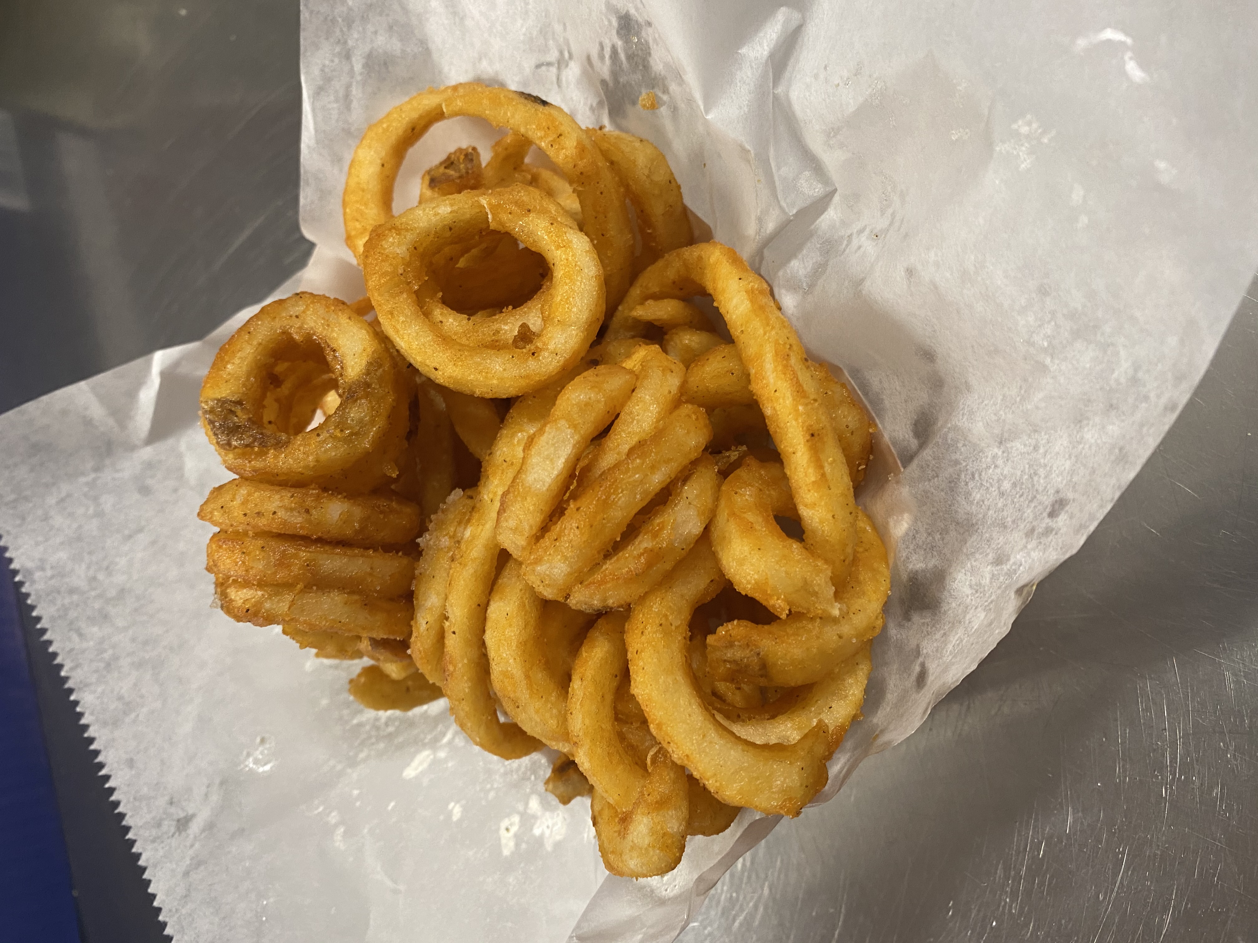 Order Curly Fries food online from Miletos Sub Shop store, Williamsport on bringmethat.com