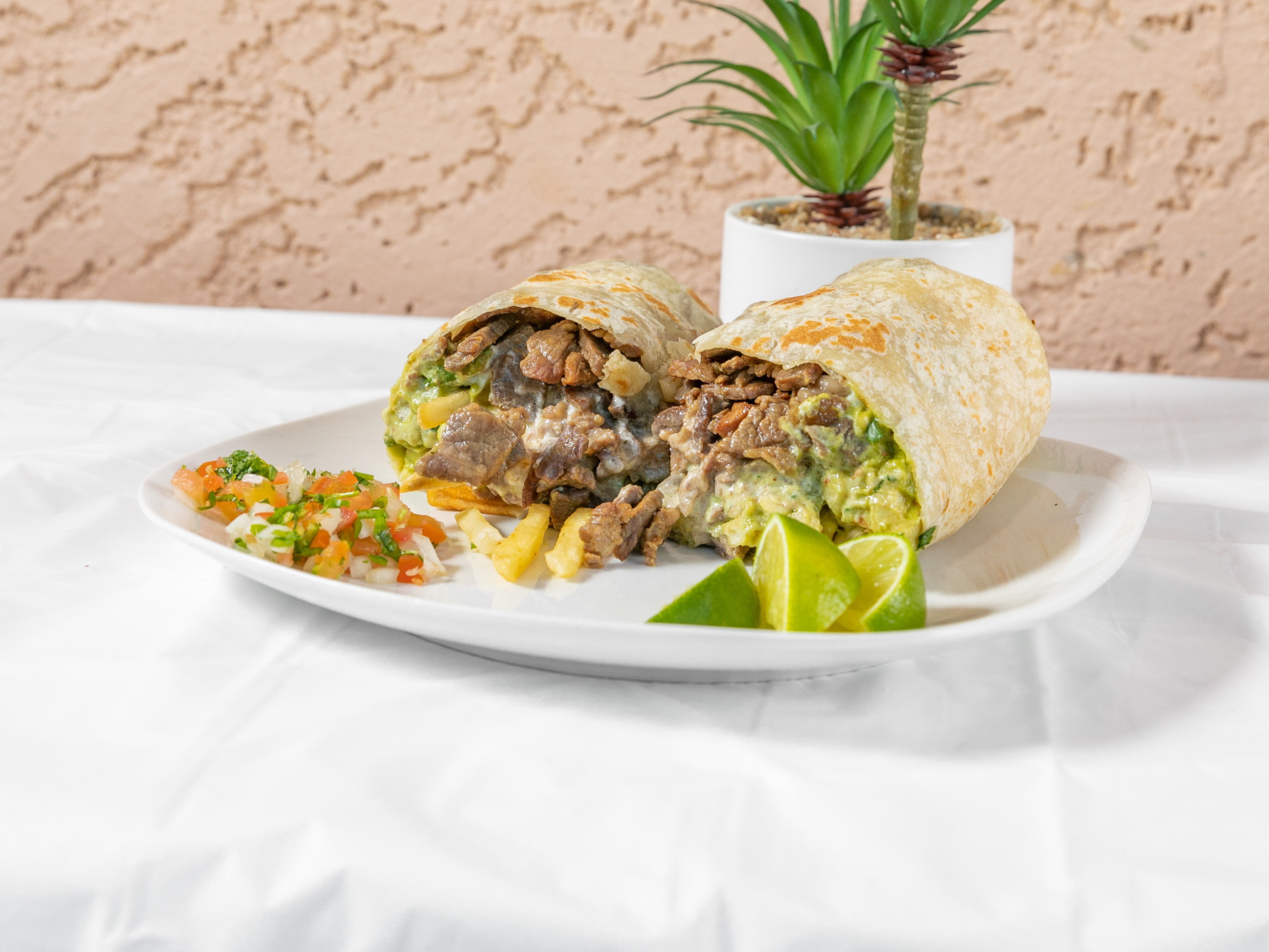 Order California Burrito food online from Red Bird Market store, National City on bringmethat.com
