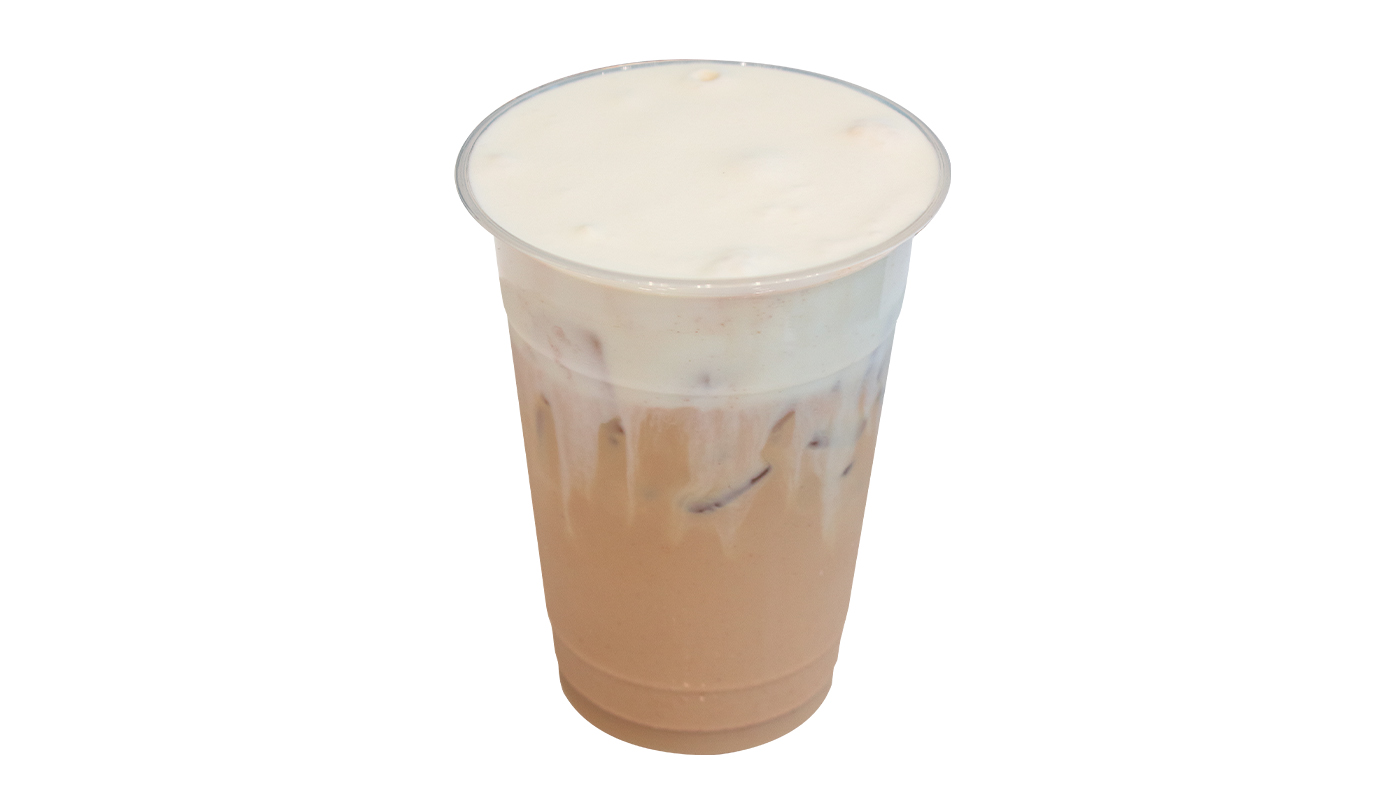 Order Vanilla Sweet Foam Latte food online from Cha Redefine store, Los Angeles on bringmethat.com