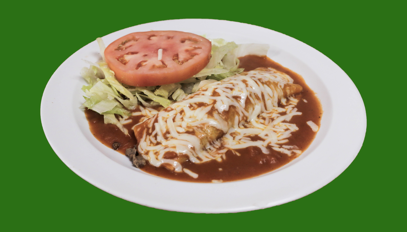 Order Enchilada food online from Taqueria Los Gallos Express store, Pleasant Hill on bringmethat.com