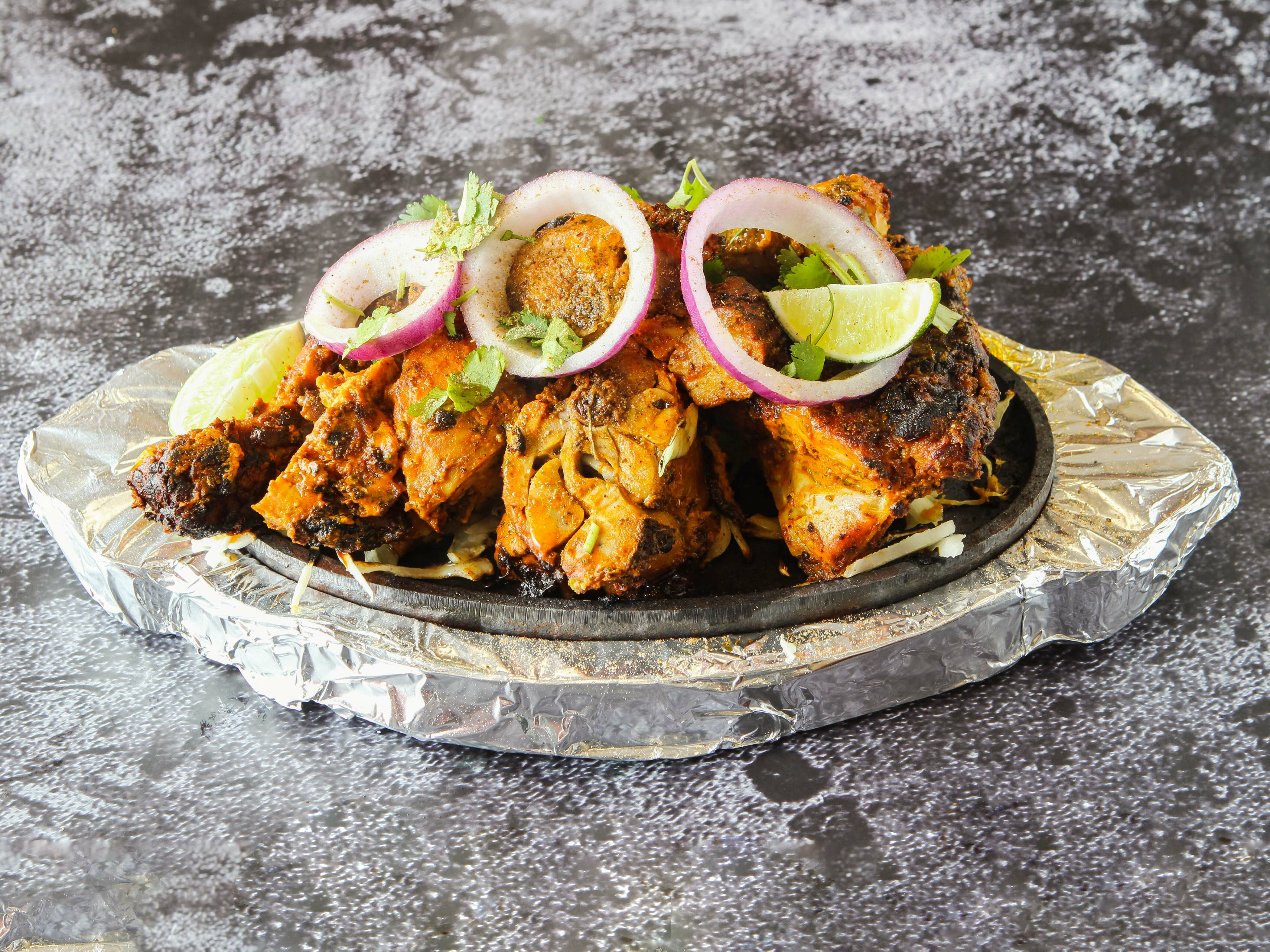 Order Kodi Tandoori (Half Chicken) food online from Godavari indian restaurant store, Woburn on bringmethat.com