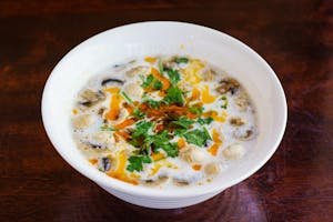 Order Thai Chicken Soup (Tom Ka Gai) food online from Indochine store, Palo Alto on bringmethat.com
