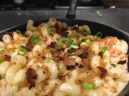 Order Lobster Mac and Cheese food online from Smokin Fins  store, Fort Collins on bringmethat.com