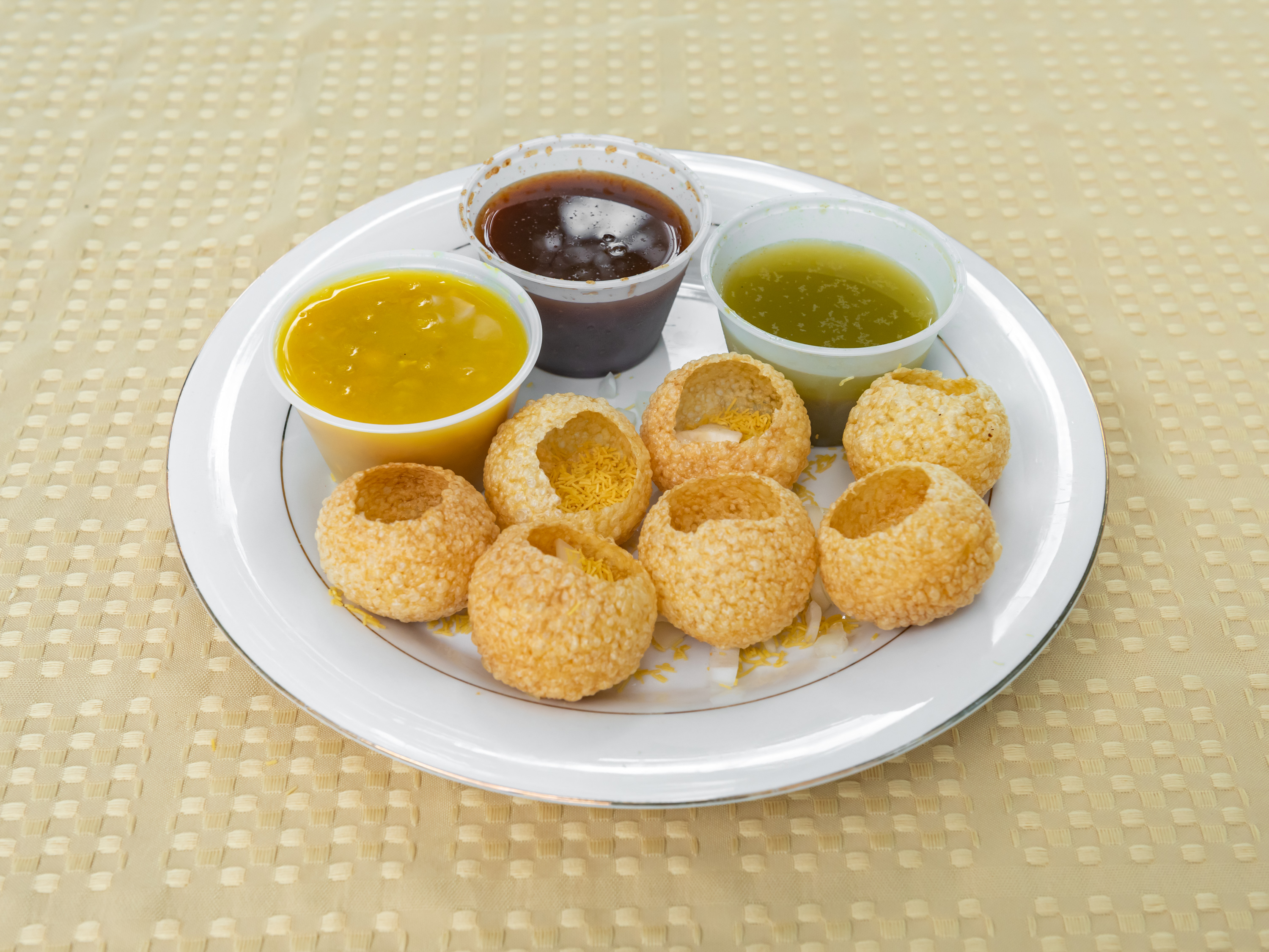 Order Paani Puri food online from Chatpatti Chaat store, Austin on bringmethat.com