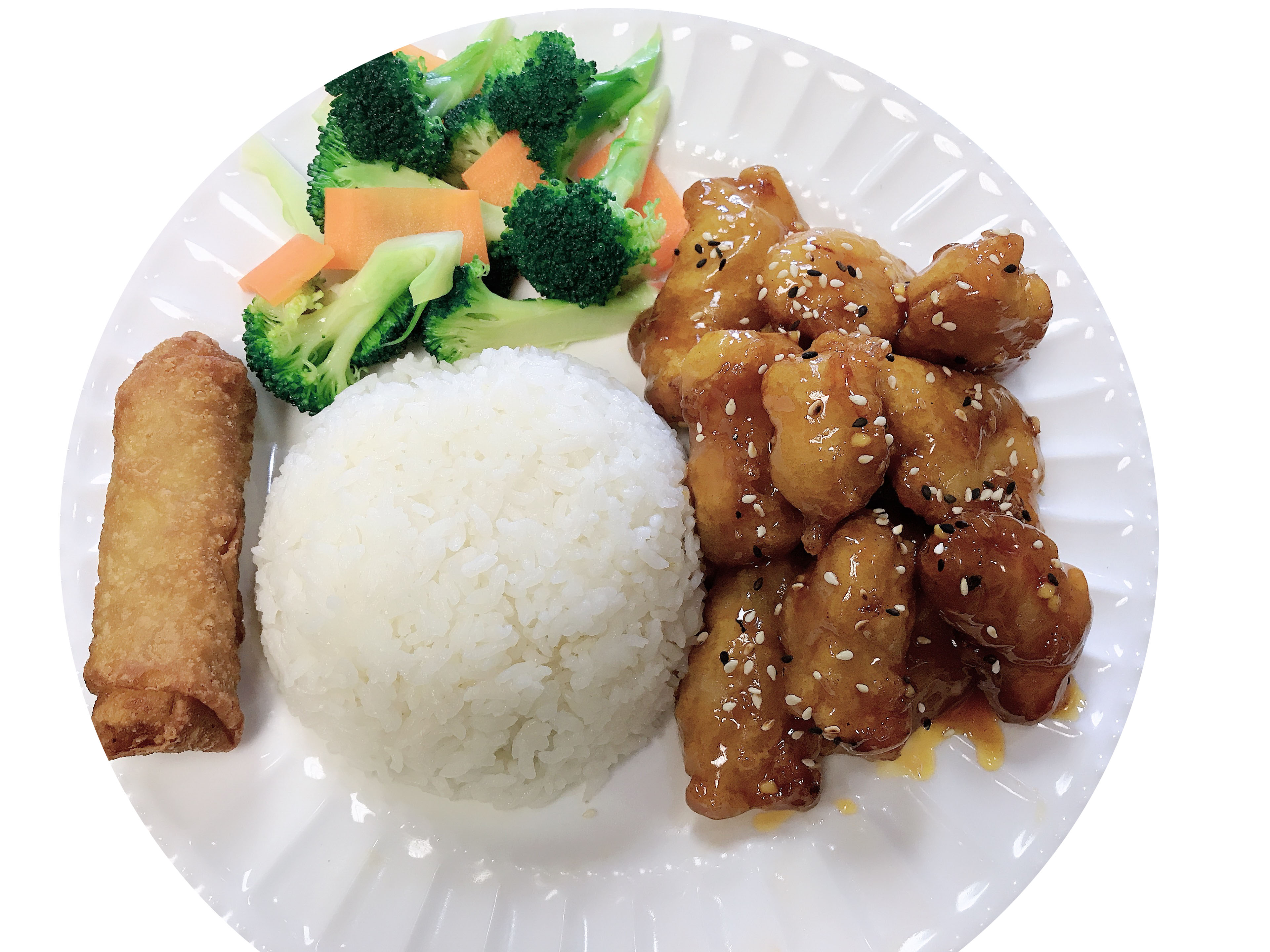 Order Sesame Chicken food online from Teriyaki House store, Houston on bringmethat.com
