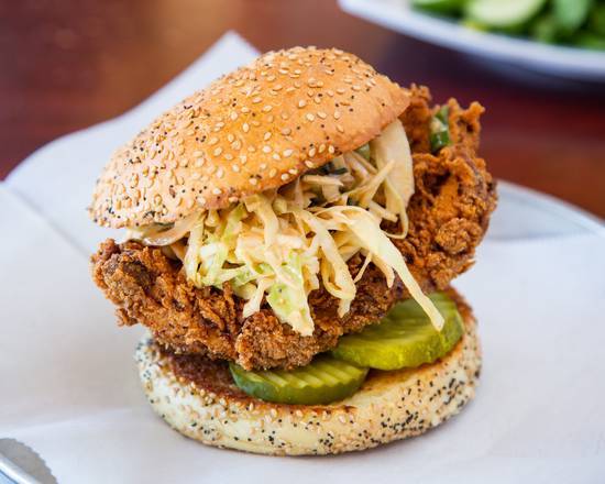 Order Buttermilk Fried Chicken Sandwich food online from Real Deal store, Boston on bringmethat.com