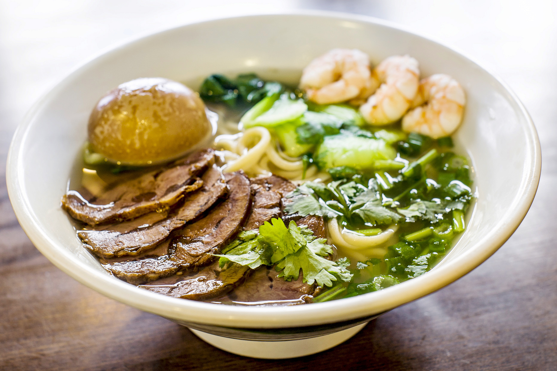Order House Special Ramen Soup food online from Kung fu little steamed buns ramen store, New York on bringmethat.com