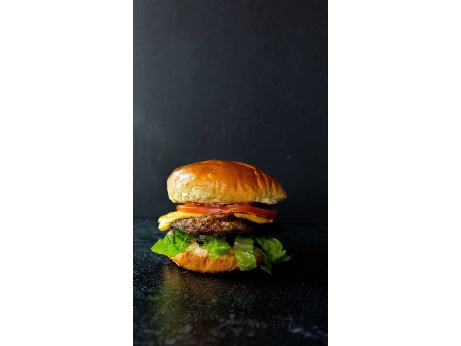Order Steak Burger food online from Slice Factory store, Chicago on bringmethat.com