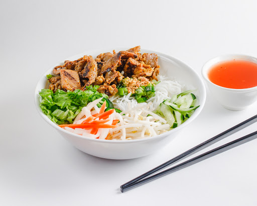 Order G2. Grilled Lemongrass Pork food online from Pho & Grill store, Montgomery Village on bringmethat.com