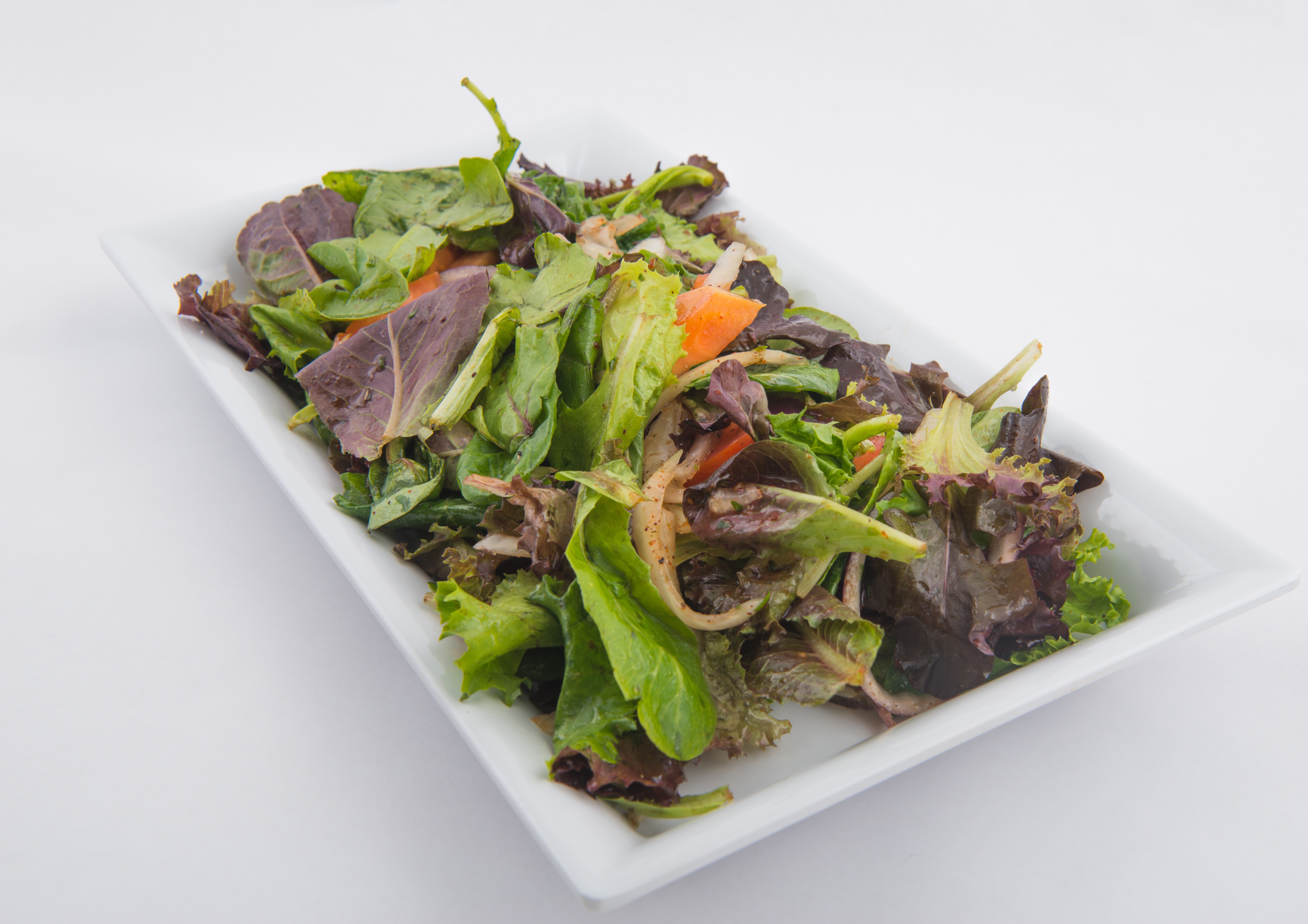Order Garden Salad food online from Mangal Kabob  store, Sunnyside on bringmethat.com